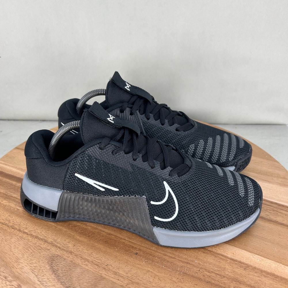 Nike Metcon 9 Team Issued Dallas Stars Mens Training Shoes Black Grey Size 9